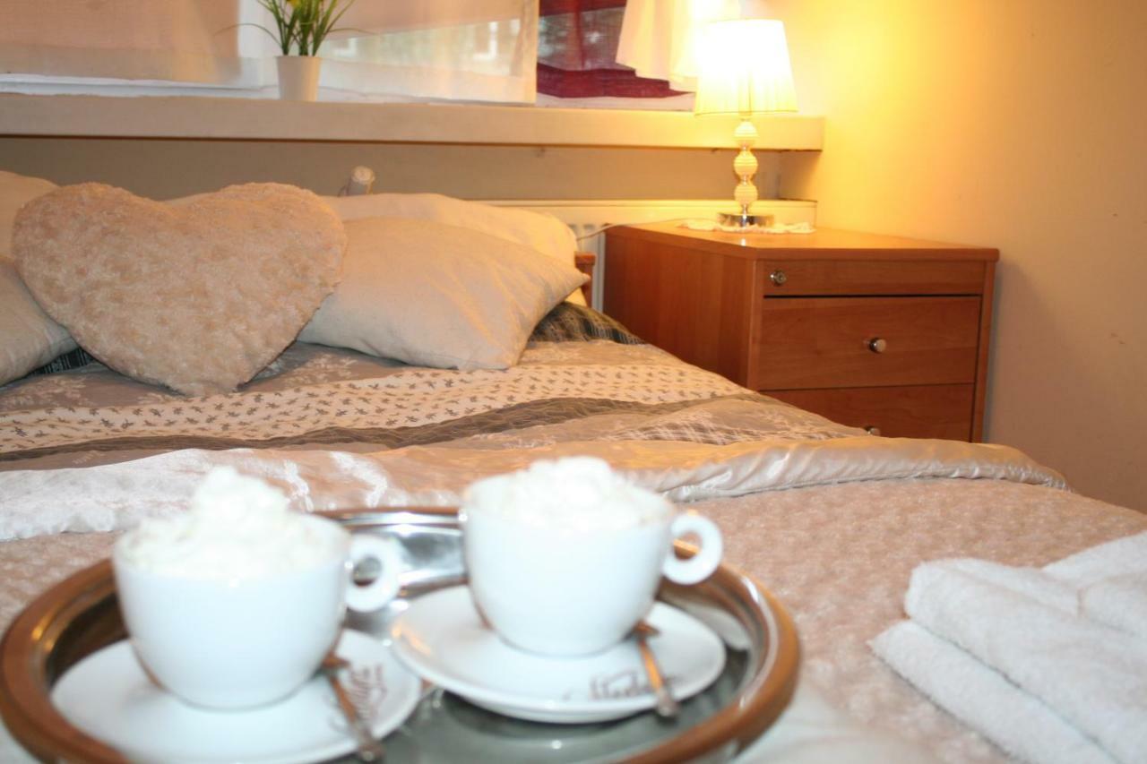 Apartament Z Baldachimem I Pieknym Widokiem Olsztyna 올슈틴 외부 사진